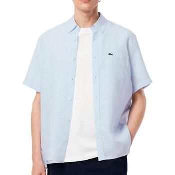 Lacoste Camisa manga corta Chemise para hombre