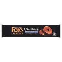 foxs chocolatey chocolate shortcake rings