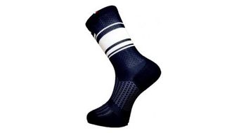 Sock rafal boa blanco y negro