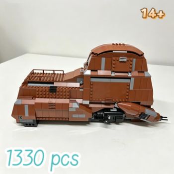 2026  Más vendido 1326 piezas Bloques de Construcción Clásicos Modelo MTT de la Federación Comercial, compatibles, regalo de juguete para cumpleaños y Navidad