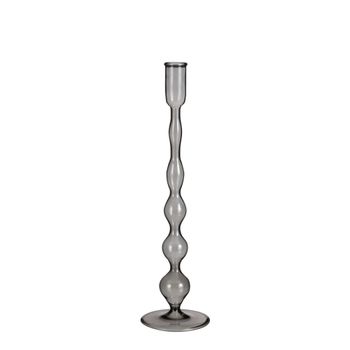 Candelero trent gris oscuro  h33xb9xl9cm