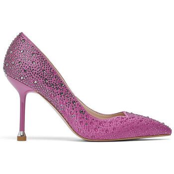 Liu Jo Zapatos de tacón Zapatos de salón totalmente de strass para mujer