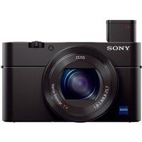 sony cyber-shot dsc-rx100 iii high performance compact camera - black black