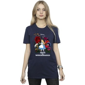 Disney Camiseta Alice in Wonderland para mujer