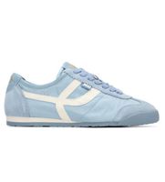 xti para mujer 14521803-celeste zapatillas 145218 azul 38 tela plano cordones casual