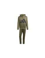 chandal adidas bl french terry hd ts hombre verde oscuro