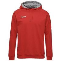 hummel jersey sweat a capuche hmlgo cotton hoodie rouge para mujer
