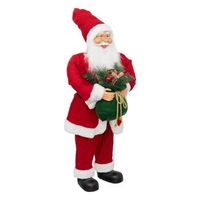 papa noel halpa 90cm - feeric lights  christmas