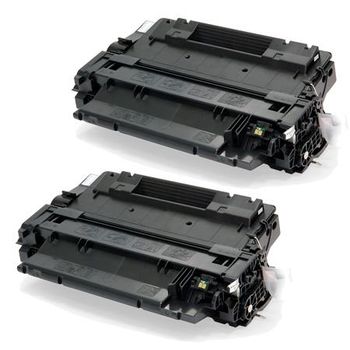 Compatible Multipack HP LaserJet M3027x MFP Printer Toner Cartridges (2 Pack) -Q7551A