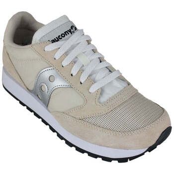 Saucony Zapatillas Jazz Original Vintage S70368 148 Tan/White/Silver para hombre