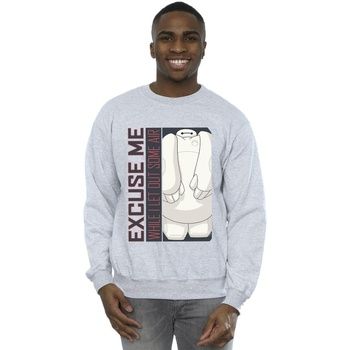 Disney Jersey Big Hero 6 Excuse Me Some Air para hombre