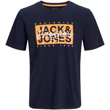 Jack & Jones Camiseta 12269876 JJCOLTON TEE SS CREW NECK JNR SKY CAPTAIN para niño