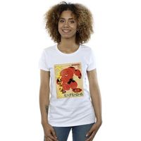 disney camiseta big hero 6 para mujer