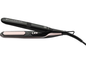 Plancha de pelo - Bellissima 11877 B-Mini, Cerámica, 25 W, 200 °C, Rosa