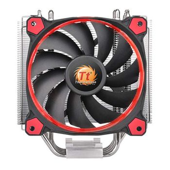 Thermaltake Riing Silent 12 CPU Cooler Rojo