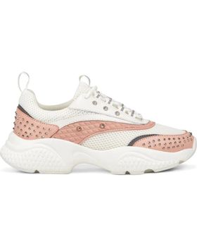 de ED HARDY ED HARDY SCALE RUNNER-STUD ZAPATILLAS DEPORTIVAS BLANCAS S ROSA