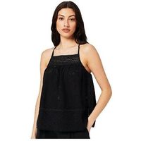 superdry blusa debardeur vintage woven lace sans manches para mujer