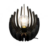 lampara de mesa de madera
