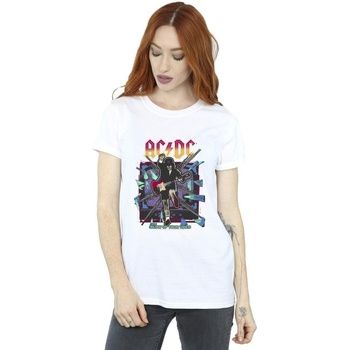 Acdc Camiseta Blow Up Your Video para mujer