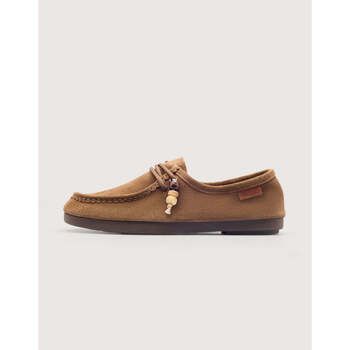 Koala Bay Mocasines Mocassins en daim marron cacao - Matilda para mujer