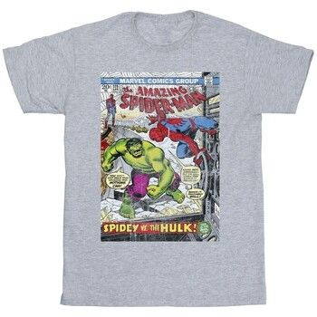 Marvel Tops y Camisetas BI51002 para niño