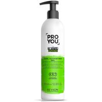 revlon fijadores pro you the twister scrunch curl activator gel - 350ml para mujer