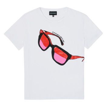 Emporio Armani Camiseta 6H3T7T-3J2IZ-0100 para niña