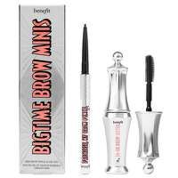 benefit Bigtime Brow Minis Precisely My Brow and Setting Brow Gel Shade 4 Warm Deep Brown (Worth GBP29)
