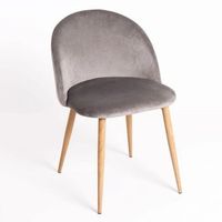 dudeco silla bristol gris claro
