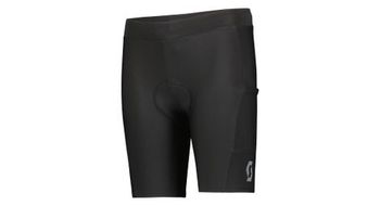 Culotte corto con tirantes scott junior negro gris