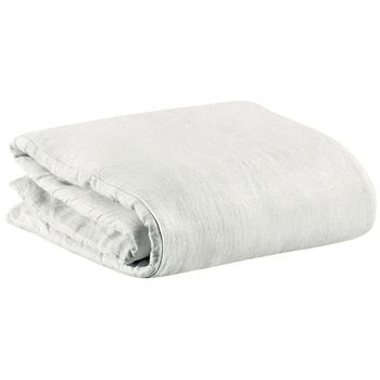 Funda Nórdica Vivaraise Zeff De Lino 100% Blanco (240 X 220 Cm)