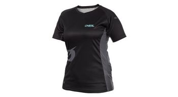 Maillot de manga corta para mujer o  39 neal soul negro