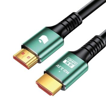 PcCom Essential Cable HDMI Premium 2.1 8K 60Hz Ultra High Speed 48Gbps 3m
