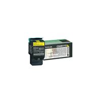 lexmark c540h1yg yellow original high capacity laser return programme toner cartridge