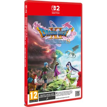 DRAGON QUEST® XI S ECOS DE UN PASADO PERDIDO EDICIÓN DEFINITIVA SWITCH2 TARJETA LLAVE D JUEGO SWITCH 2 VERSIÓN ESPAÑOLA