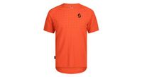 maillot de manga corta para hombre scott trail  p   strong vertic  strong   p pro naranja