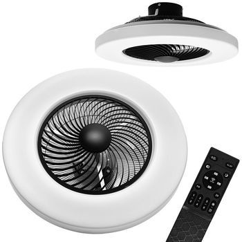 Lámpara De Techo App1552-c Black