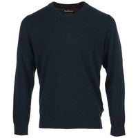 barbour jersey marlow v neck sweater para hombre