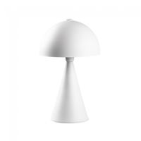 lampara de mesa momo blanco