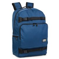 lois dilingham mochila reforzada para portatil hasta 156 con usb y minijack azul marino