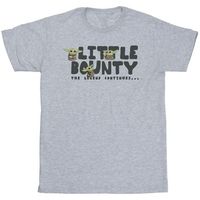 disney camiseta manga larga little bounty hunter para nina