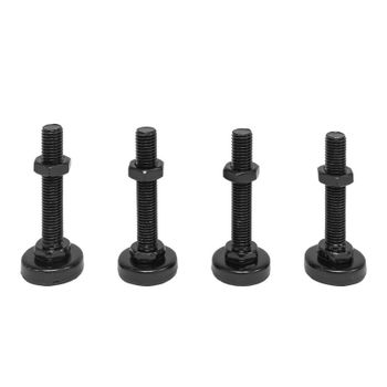 Aiten Data Juego de 4 Patas para Armario Rack