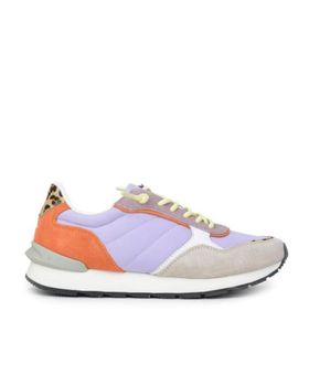 de KANGAROOS DEPORTIVAS DE MUJER K153-9 MALVA-BEIGE-NARANJMALVA-BEIGE-NARANJ