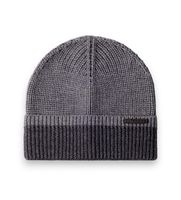 hackett london para hombre hm0400122 gorro merino gris osfa casual lana
