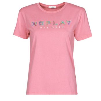 Replay Camiseta W3318C para mujer