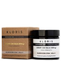kloris 800mg luxury cbd balm 60ml