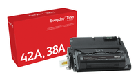 xerox everyday toner para hp 42a38a laserjet 4200q5942a q1338a negro