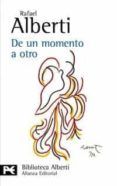 de un momento a otro poesia e historia 1934-1939