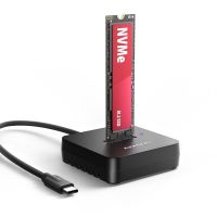 base de conexion ssd m2 axagon adsa-m2c11l usb 32 gen 2 type-c negro