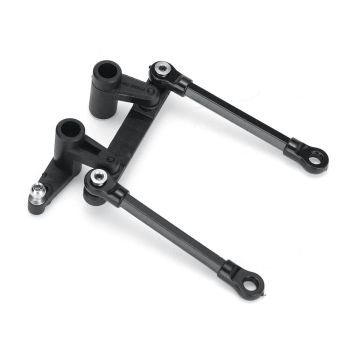 KFPLAN KF18 1/14 Piezas de coche RC sin escobillas Enlace de dirección Modelos de vehículos Accesorios de repuesto PX900